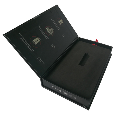 ODM Tuck Top Cardboard Boxes Electronics do OEM que empacota Matte Lamination