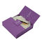 Caixa de Flip Top Liquid Lipstick Paper do ímã, caixas de presente de cartão duras de empacotamento