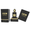250 CDR de empacotamento AI ISO9001 do pdf da caixa do perfume da folha de ouro de CCNB