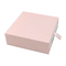 O VAC Tray Hard Gift Boxes CMYK 4C deslocou a caixa magnética cor-de-rosa