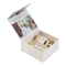Caixa de presente cosmética de ISO9001 ROHS que empacota 350g Art Paper Recycled