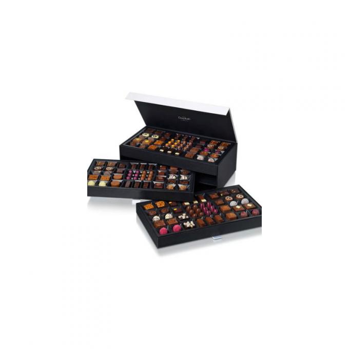 O chocolate do Natal livro de 2 camadas deu forma às caixas de presente que empacotam EVA Insert 1