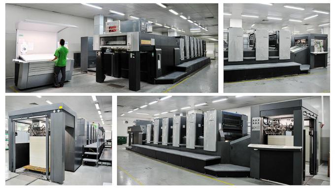 Zhuhai Danyang Technology Co., Ltd linha de produção da fábrica 0