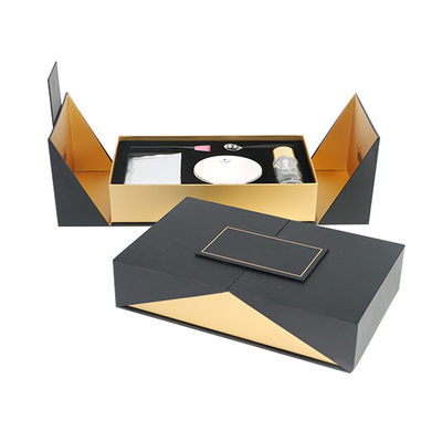 caixa de presente do ímã de Lash Extent Tweezers Curler Custom do olho da mente de 3D 25mm com punho