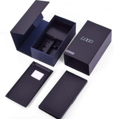 As caixas de empacotamento B9 W9 de C2S Art Paper Hard Cardboard Smartphone corrugaram-se