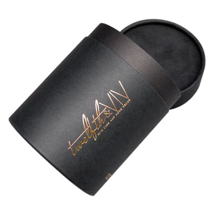 Embalagem para presente com logotipo personalizado em papel fantasia de luxo vazio para frascos de perfume