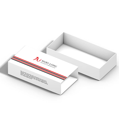350gsm corrugou o cartão Pen Gift Box For Promotion