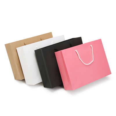 comprar O empacotamento extravagante colorido de compra do vestuário do papel 100g ensaca a impressão de Flexo online manufacture