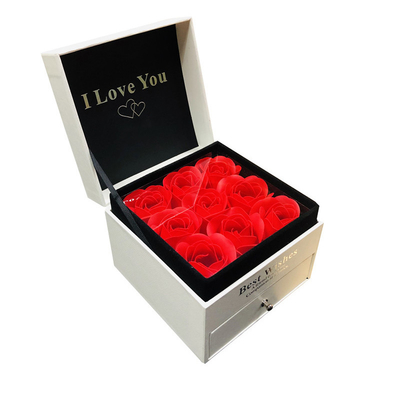 comprar As caixas da flor do cartão da gaveta deslocaram imprimir a caixa de presente luxuosa da flor online manufacture