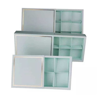 comprar Caixa de presente de papel frente e verso do chocolate do estilo da gaveta que empacota CDR PDF do AI online manufacture