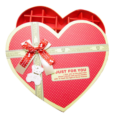 comprar caixas do chocolate de 157g Art Paper Hard Cardboard Christmas que empacotam o envernizamento online manufacture