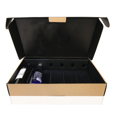 comprar O perfume vazio do cartão magnético de PMC encaixota a inserção de veludo da inserção de EPE online manufacture
