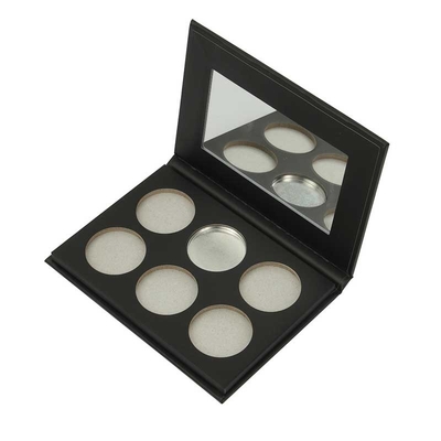 comprar da cor vazia da paleta 6 da sombra de 2.5mm caixas vazias da sombra online manufacture