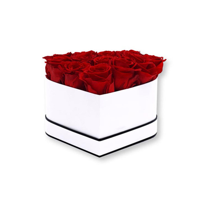 comprar A flor do cartão da janela do ANIMAL DE ESTIMAÇÃO encaixota caixas de presente do coração de CMYK online manufacture