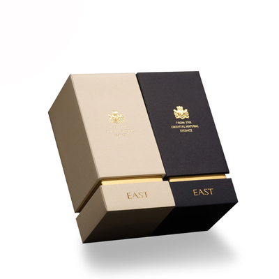 comprar Caixas de presente Matt Coated da folha de ouro da garrafa de perfume de Pancific Pantone online manufacture