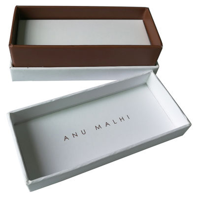 comprar caixa de presente luxuosa da vela 100gsm que empacota o revestimento aquoso online manufacture