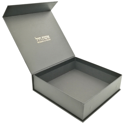 comprar Das caixas de presente duras magnéticas do fechamento de CCNB 250gsm revestimento aquoso online manufacture