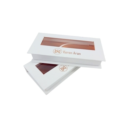 comprar De 3D 4C da falsificação da pestana do recipiente de Eco caixa 100% de papel impressa com janela do Pvc online manufacture
