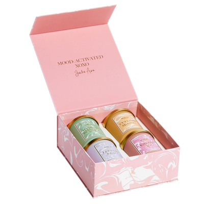 comprar CMYK Scented o ponto de empacotamento da caixa de presente cosmética da vela UV online manufacture