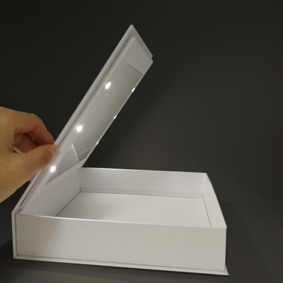 comprar caixa de empacotamento da composição do cartão de 250g Art Paper Led Mirror Travel online manufacture