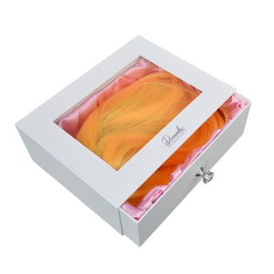 comprar caixas cosméticas do cartão de seda de papel extravagante da inserção das caixas de presente da gaveta 130g online manufacture