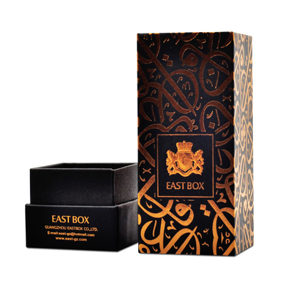 comprar 200gsm reciclou a caixa de presente cosmética de papel que empacota o revestimento aquoso online manufacture