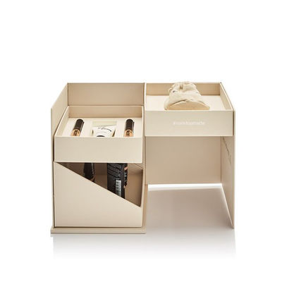 comprar 350g C1S reciclou a garrafa de perfume de papel da caixa de presente que empacota o revestimento UV online manufacture