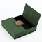GV de carimbo quente da caixa de 157g C2s Flip Top Magnetic Jewelry Packaging