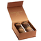 Caixa de presente de macaron de chocolate estilo gaveta Embalagem papel duplex