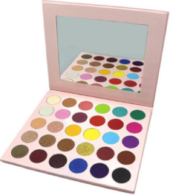 Paleta vazia magnética feita sob encomenda da sombra de PMS