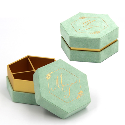 Caixas de presente pequenas do retângulo de CMYK 4C