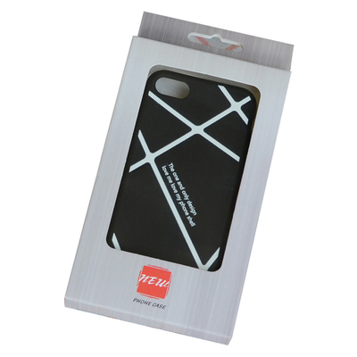 Pdf PSD de EVA Insert Smartphone Packaging Box AI