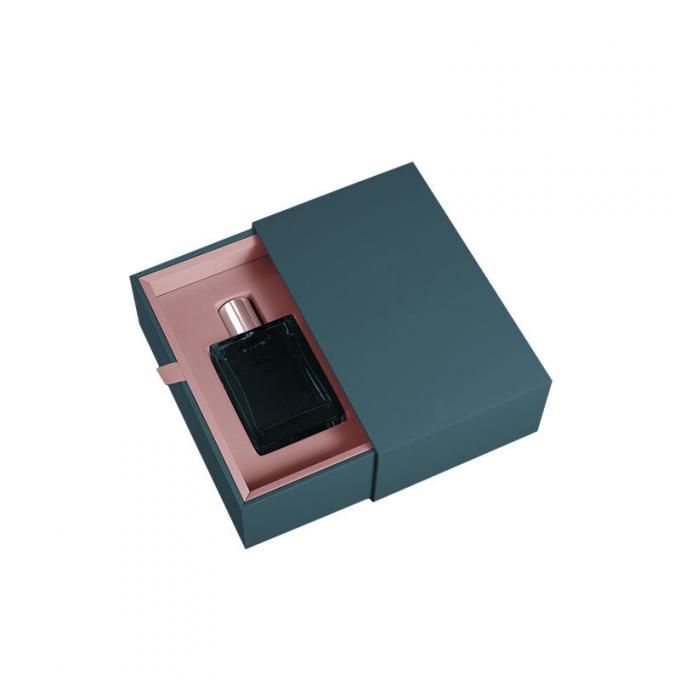157g Art Paper Creative Perfume Packaging que desliza as caixas de presente 800gsm da gaveta 0
