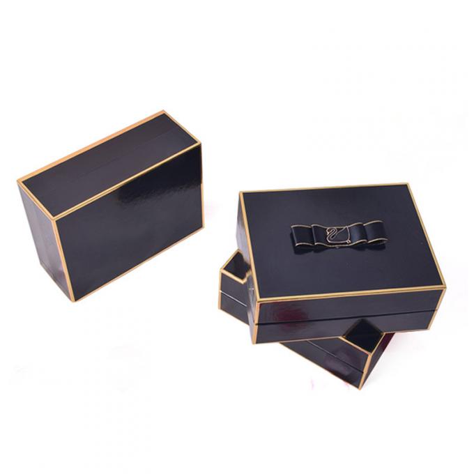 Flexo que imprime a congregação magnética de Flip Perfume Packaging Box Velvet 1