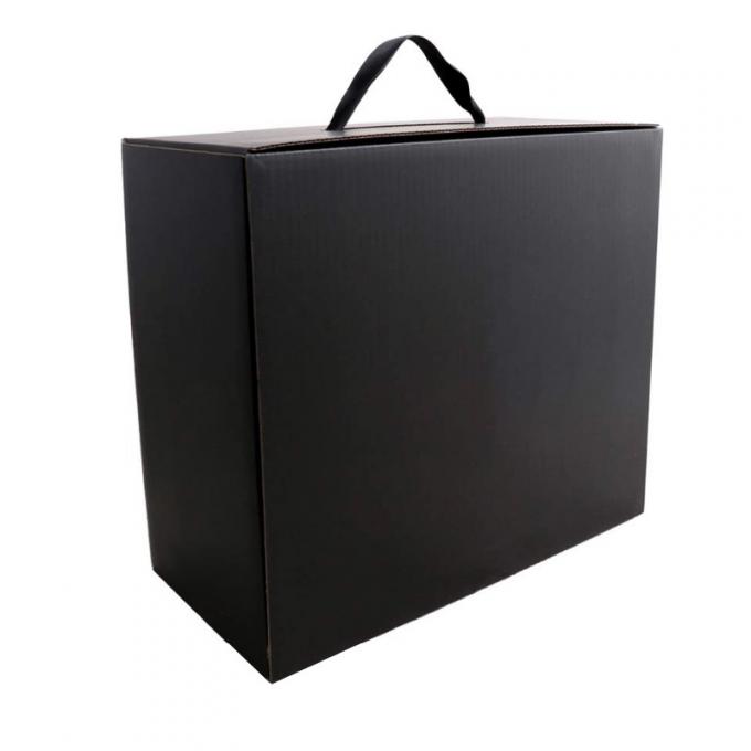 GV duro ROHS Flip Top Gift Box das caixas de presente do punho do Grosgrain 2