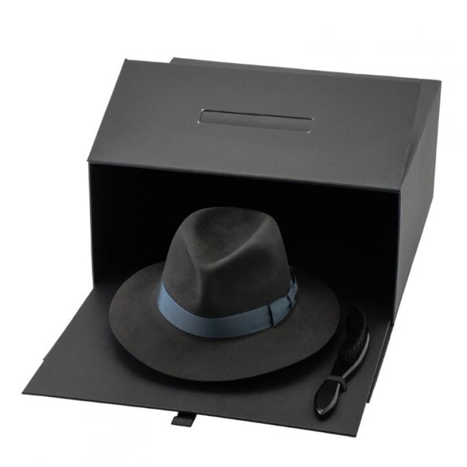 GV duro ROHS Flip Top Gift Box das caixas de presente do punho do Grosgrain 1