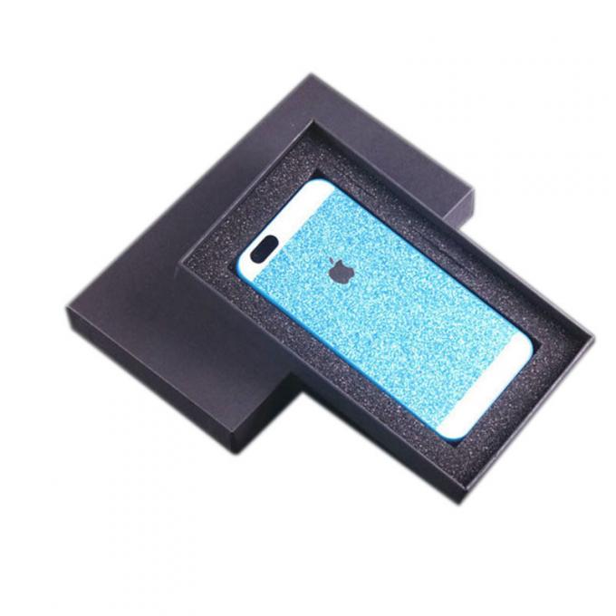 caixa de cartão 1mm de 350g Art Paper Iphone Packaging Rigid 2mm 3mm 1