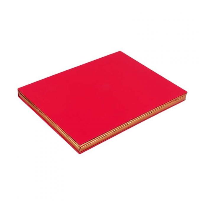 Da paleta vazia da sombra de Pantone caixas de papel recicláveis Matte Varnishing 2