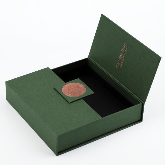 caixa cosmética da garrafa de perfume de 10x10cm que empacota 1mm 2mm 3mm 2