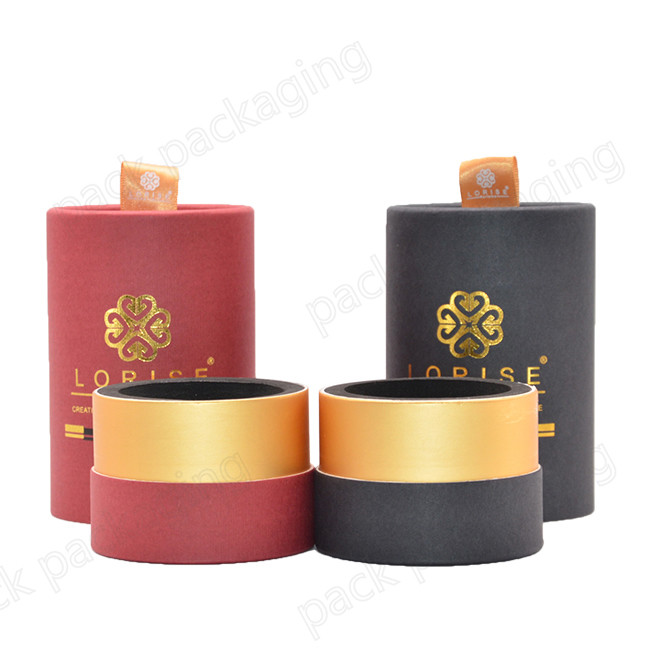 Perfume amigável de Art Printing Recyclable Tube Packaging Eco que empacota 120g 0