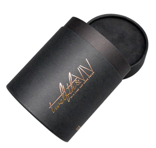 garrafa de perfume de 3mm que empacota caixas de cartão redondas com tampas 10ml 30ml 0