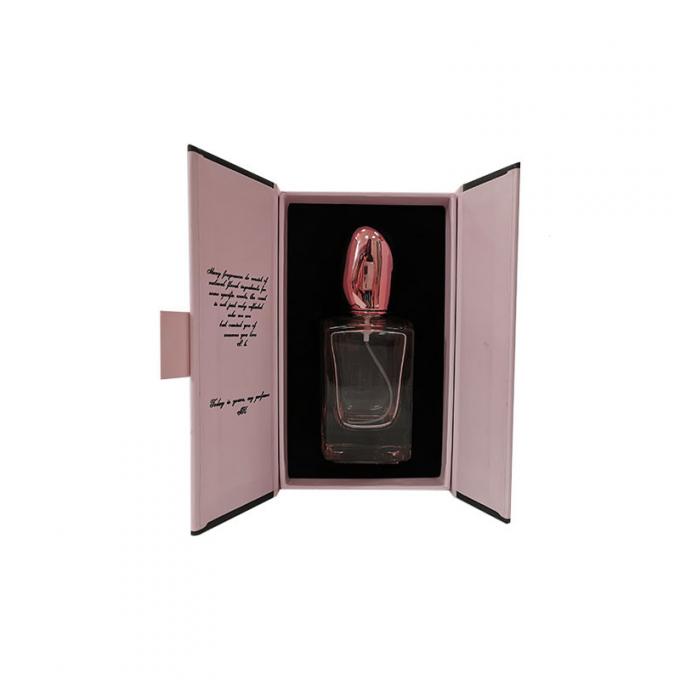 Do perfume magnético do presente do fechamento de PMS caixa de empacotamento com o ODM do OEM da fita 0