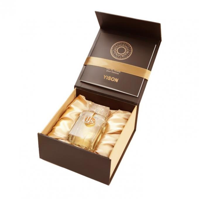 3C Flip Top Perfume Packaging Boxes com fechamento magnético 1200gram 1
