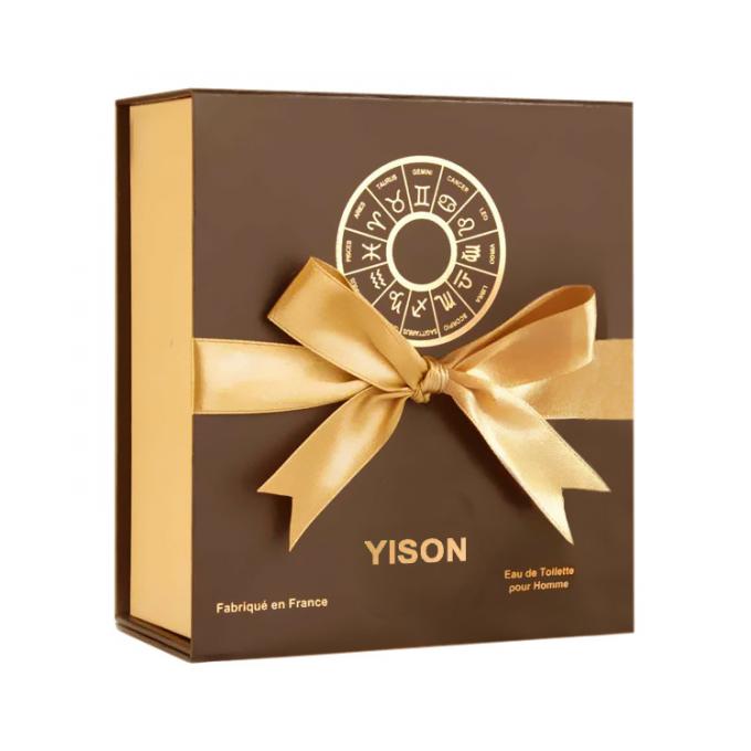 3C Flip Top Perfume Packaging Boxes com fechamento magnético 1200gram 0