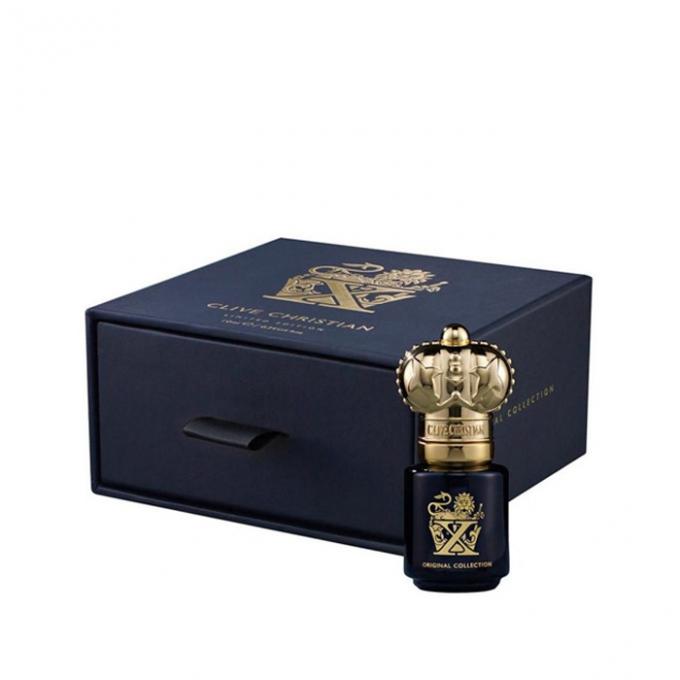 SGS1400gsm perfumam a caixa de presente de empacotamento da caixa com laminação lustrosa do punho da fita 1