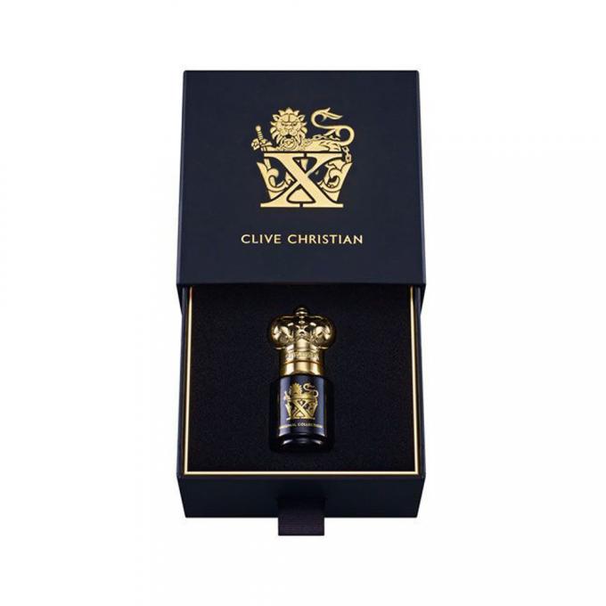 SGS1400gsm perfumam a caixa de presente de empacotamento da caixa com laminação lustrosa do punho da fita 0