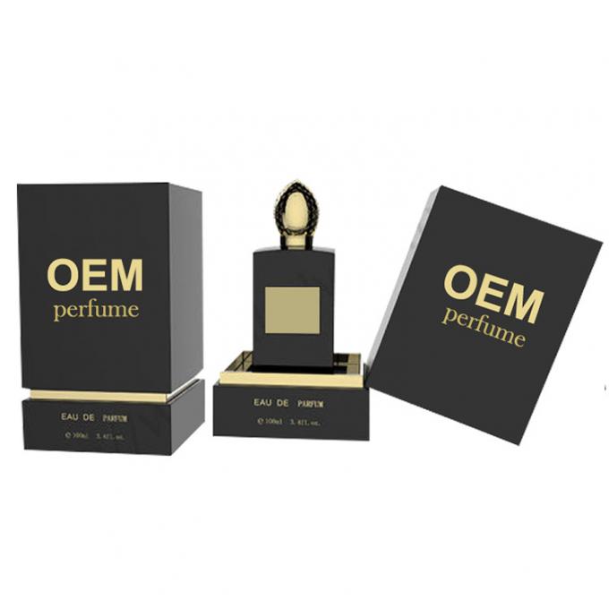 250 CDR de empacotamento AI ISO9001 do pdf da caixa do perfume da folha de ouro de CCNB 1