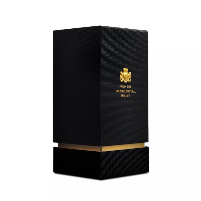 Caixas de presente Matt Coated da folha de ouro da garrafa de perfume de Pancific Pantone 1