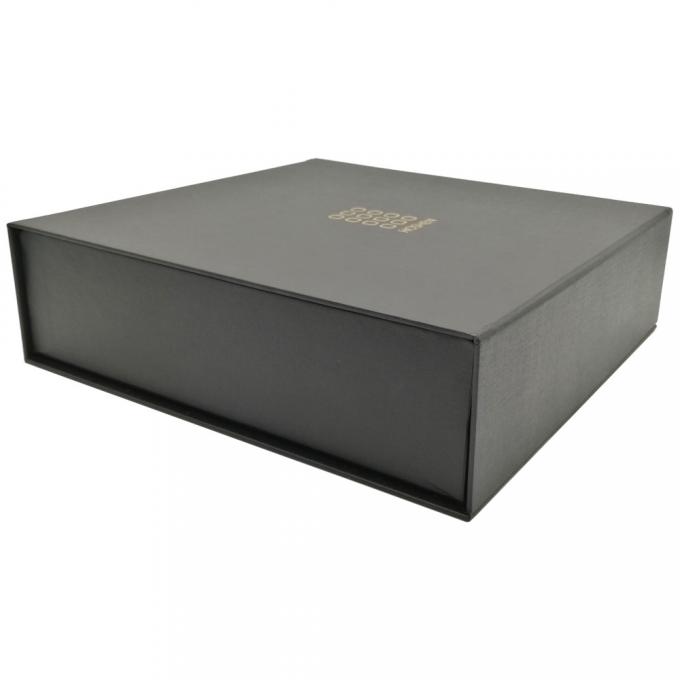 Das caixas de presente duras magnéticas do fechamento de CCNB 250gsm revestimento aquoso 1