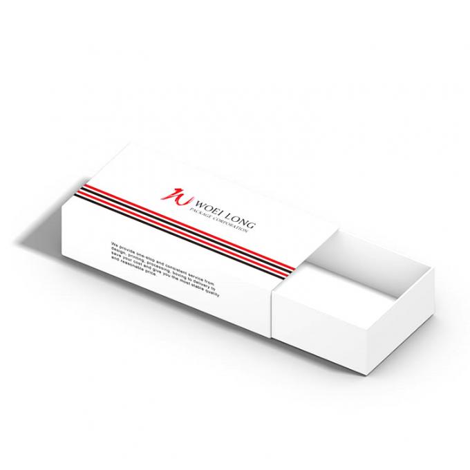 350gsm corrugou o cartão Pen Gift Box For Promotion 1